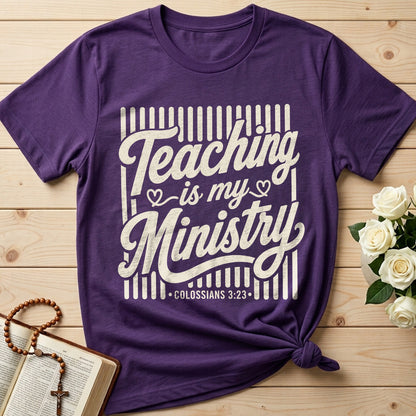 Teaching Is My Ministry 10