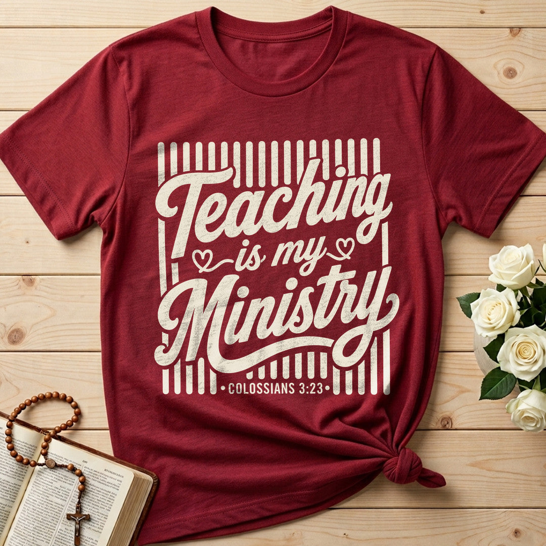 Teaching Is My Ministry 10