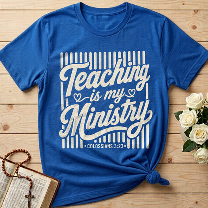 Teaching Is My Ministry 10
