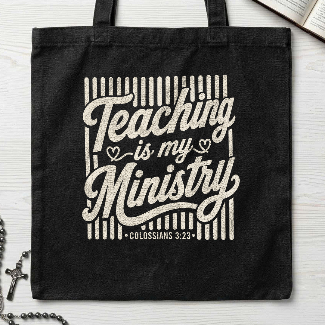 Teaching Is My Ministry 10