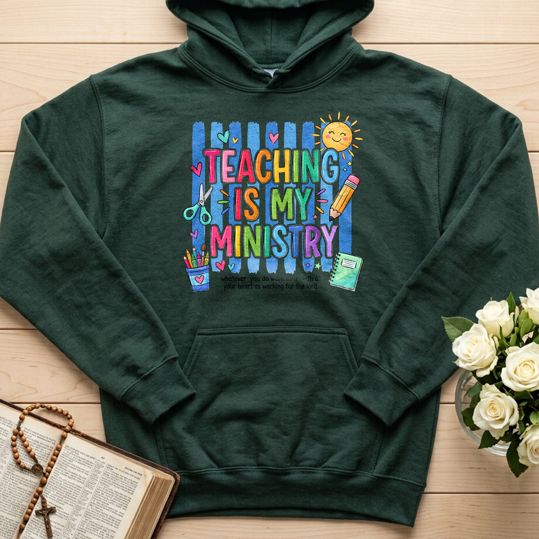 Teaching Is My Ministry 12