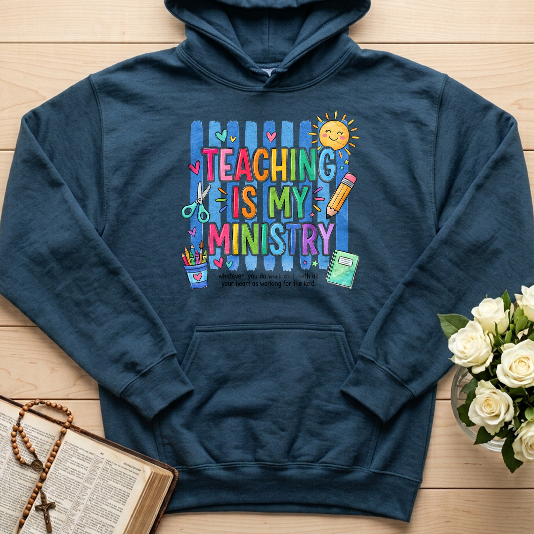 Teaching Is My Ministry 12