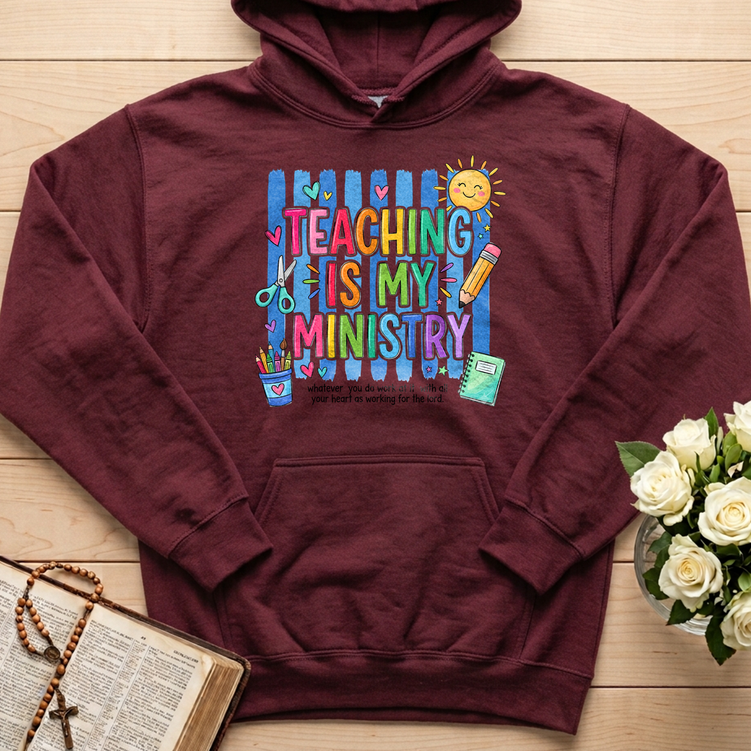 Teaching Is My Ministry 12