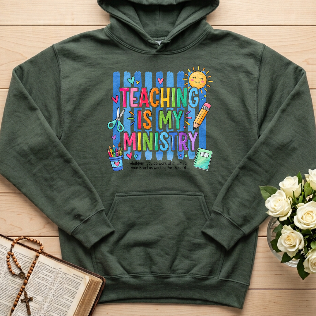 Teaching Is My Ministry 12