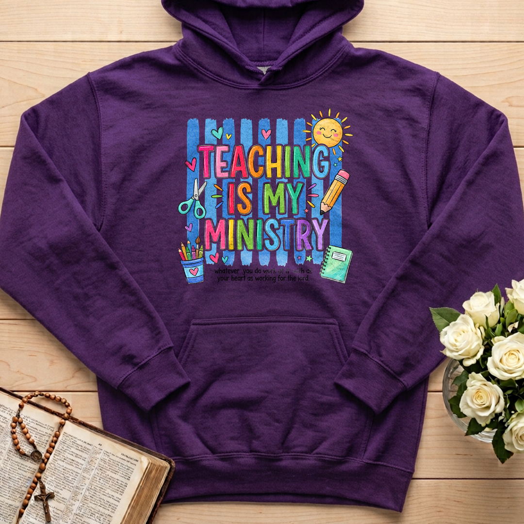 Teaching Is My Ministry 12