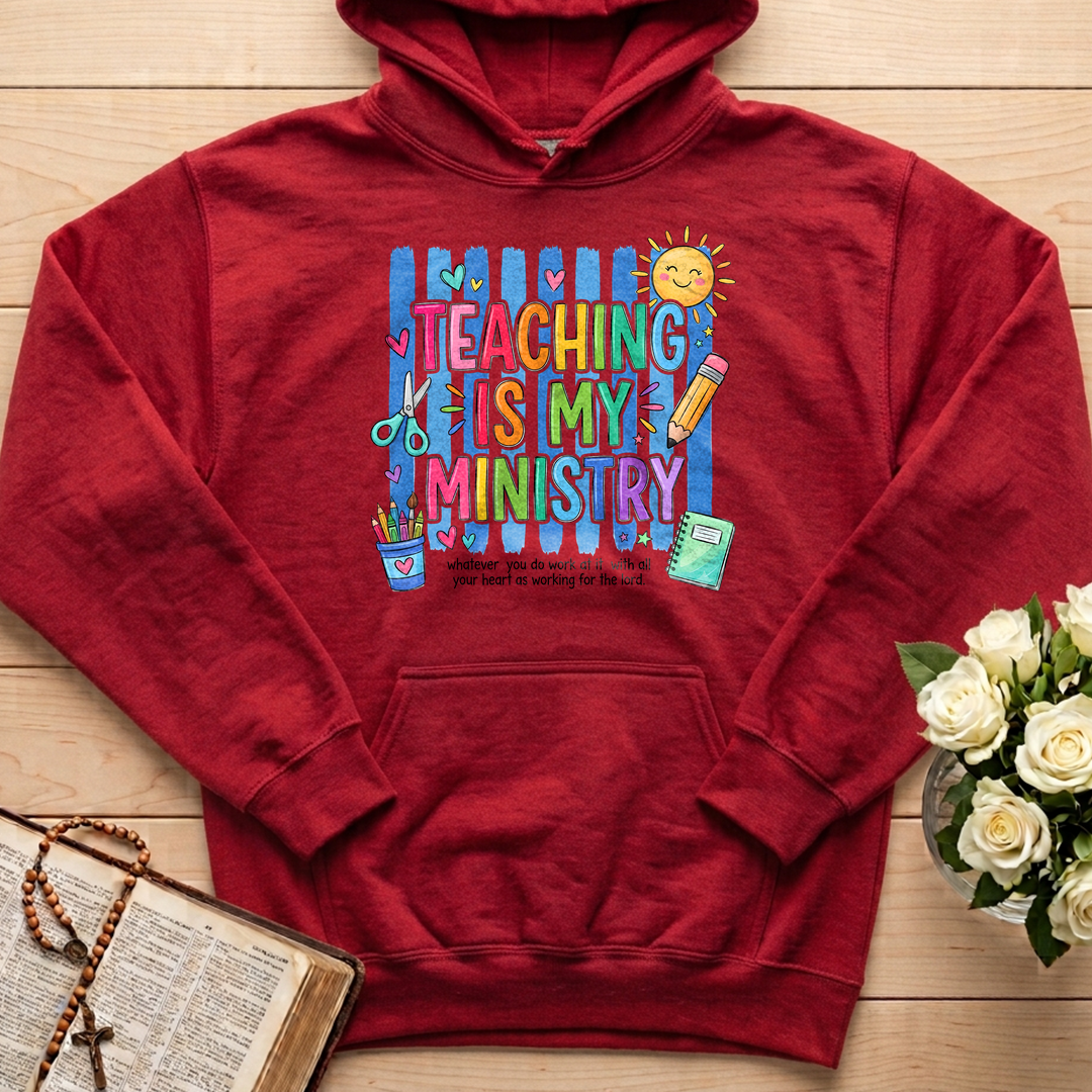 Teaching Is My Ministry 12