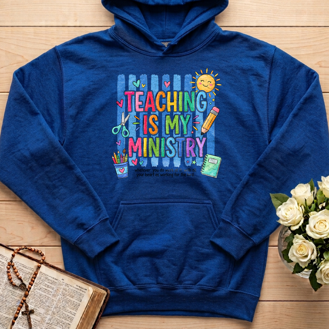 Teaching Is My Ministry 12