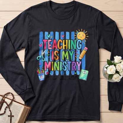 Teaching Is My Ministry 12