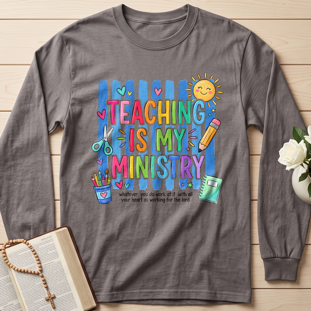 Teaching Is My Ministry 12