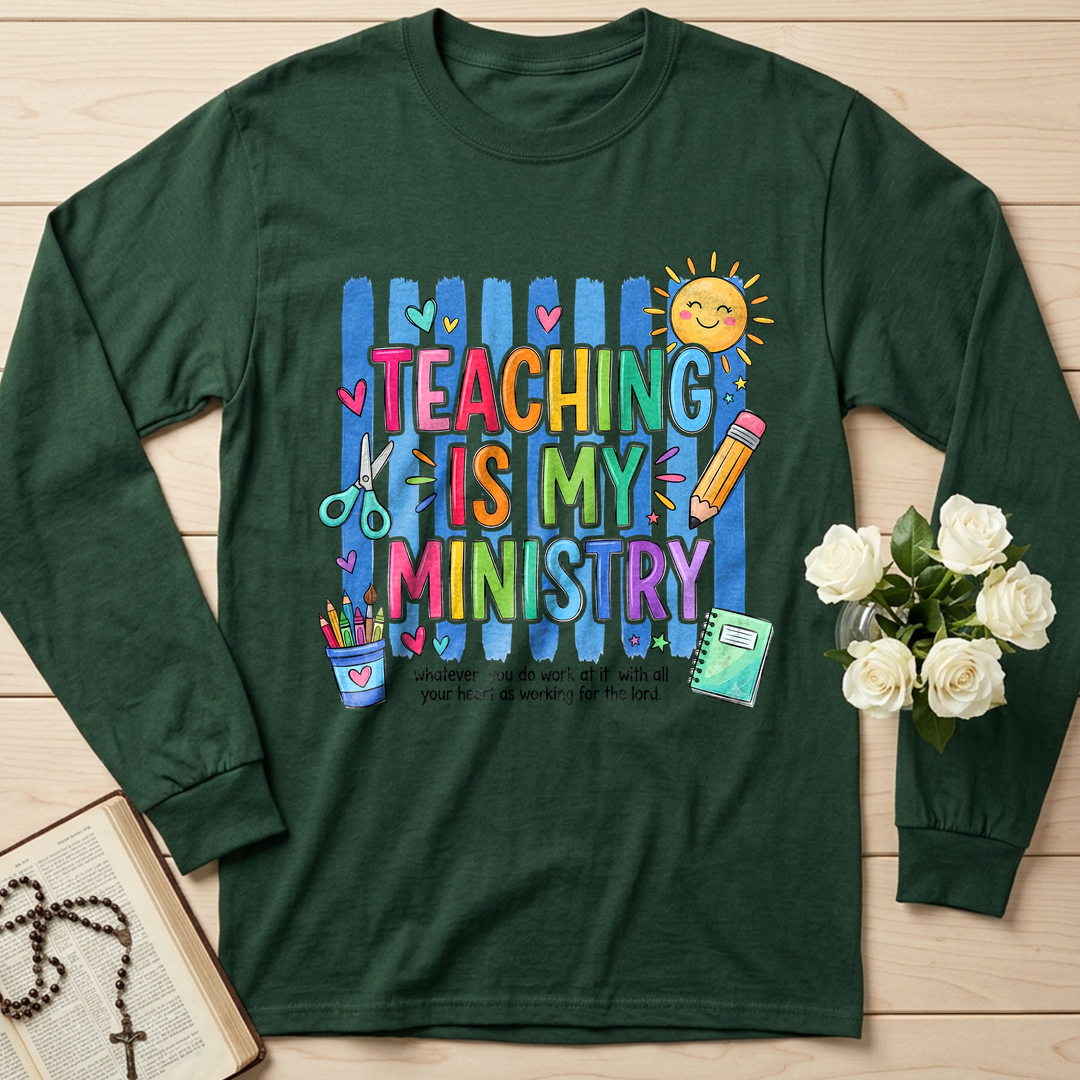 Teaching Is My Ministry 12