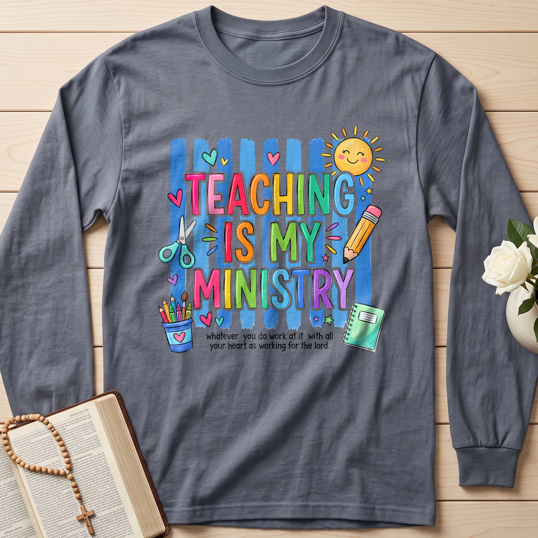 Teaching Is My Ministry 12