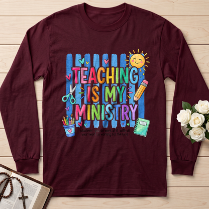 Teaching Is My Ministry 12