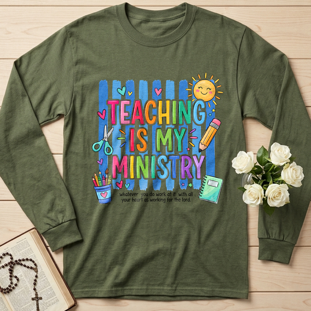 Teaching Is My Ministry 12