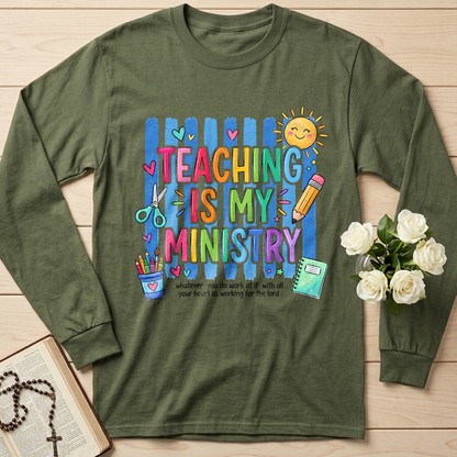 Teaching Is My Ministry 12