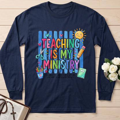 Teaching Is My Ministry 12