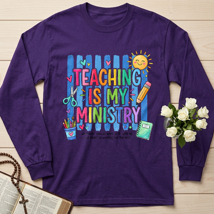 Teaching Is My Ministry 12