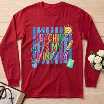 Teaching Is My Ministry 12