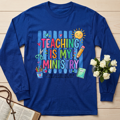 Teaching Is My Ministry 12
