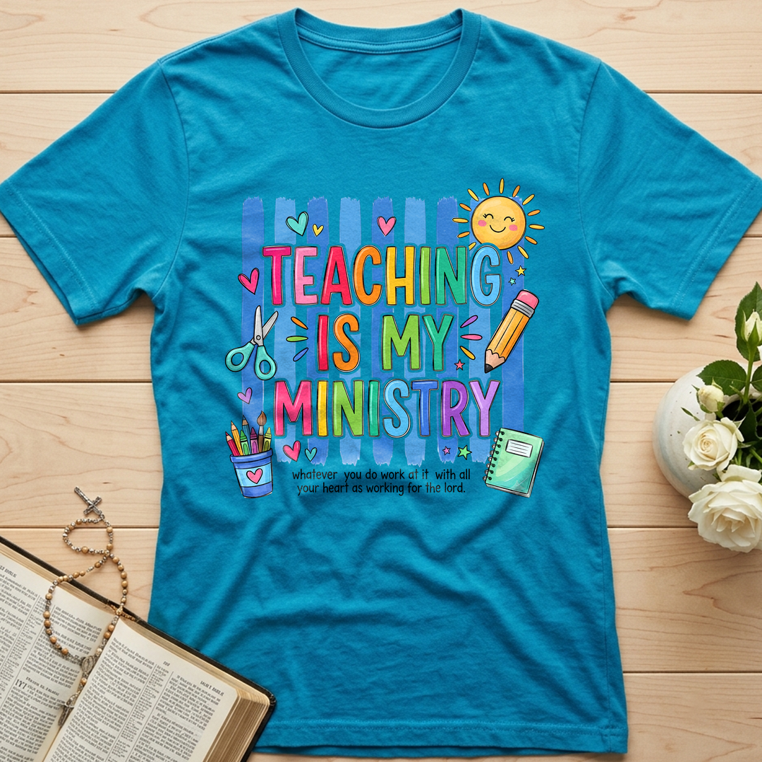 Teaching Is My Ministry 12