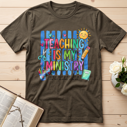 Teaching Is My Ministry 12