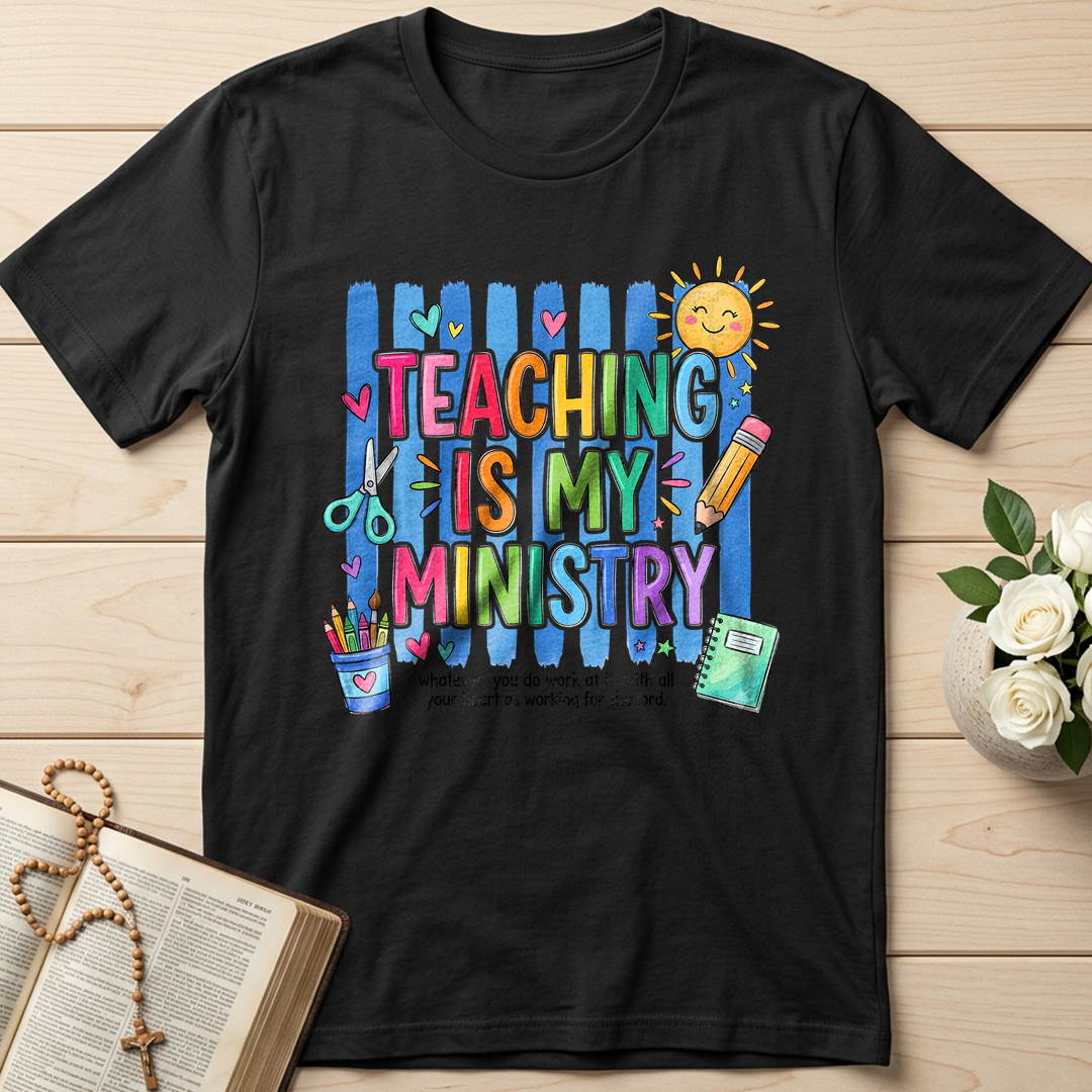 Teaching Is My Ministry 12
