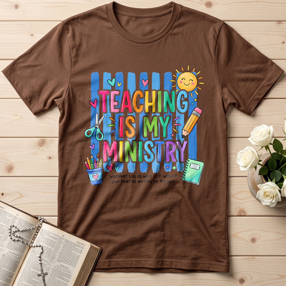 Teaching Is My Ministry 12