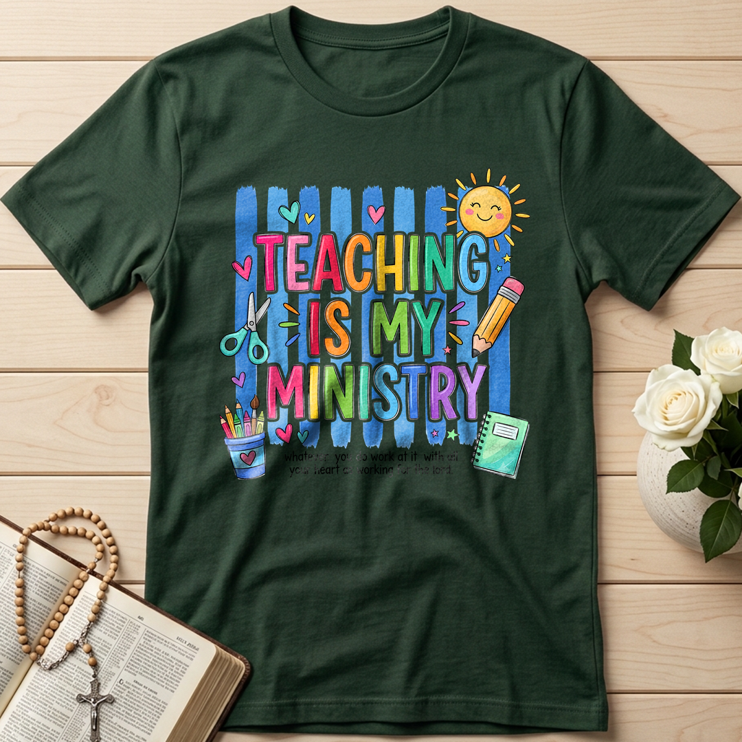 Teaching Is My Ministry 12