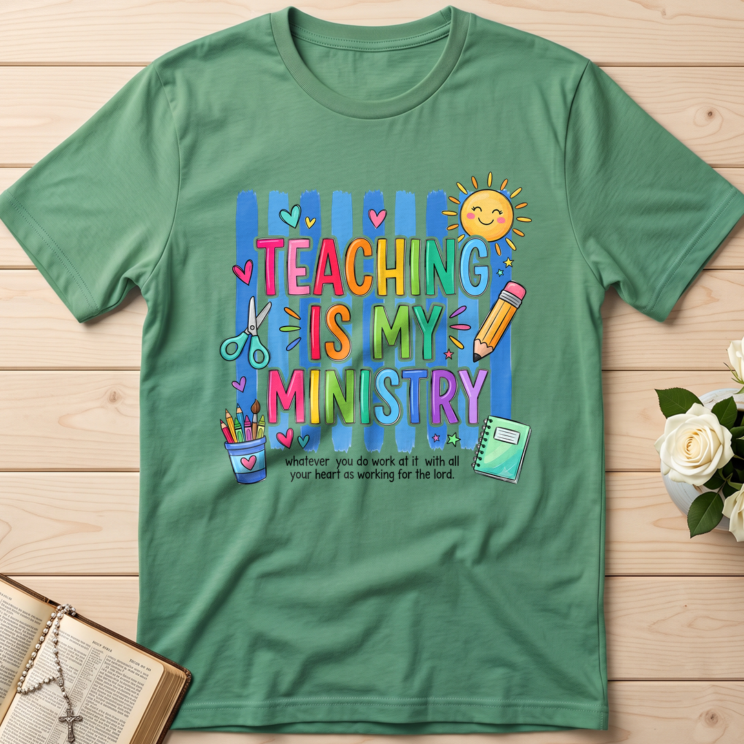 Teaching Is My Ministry 12