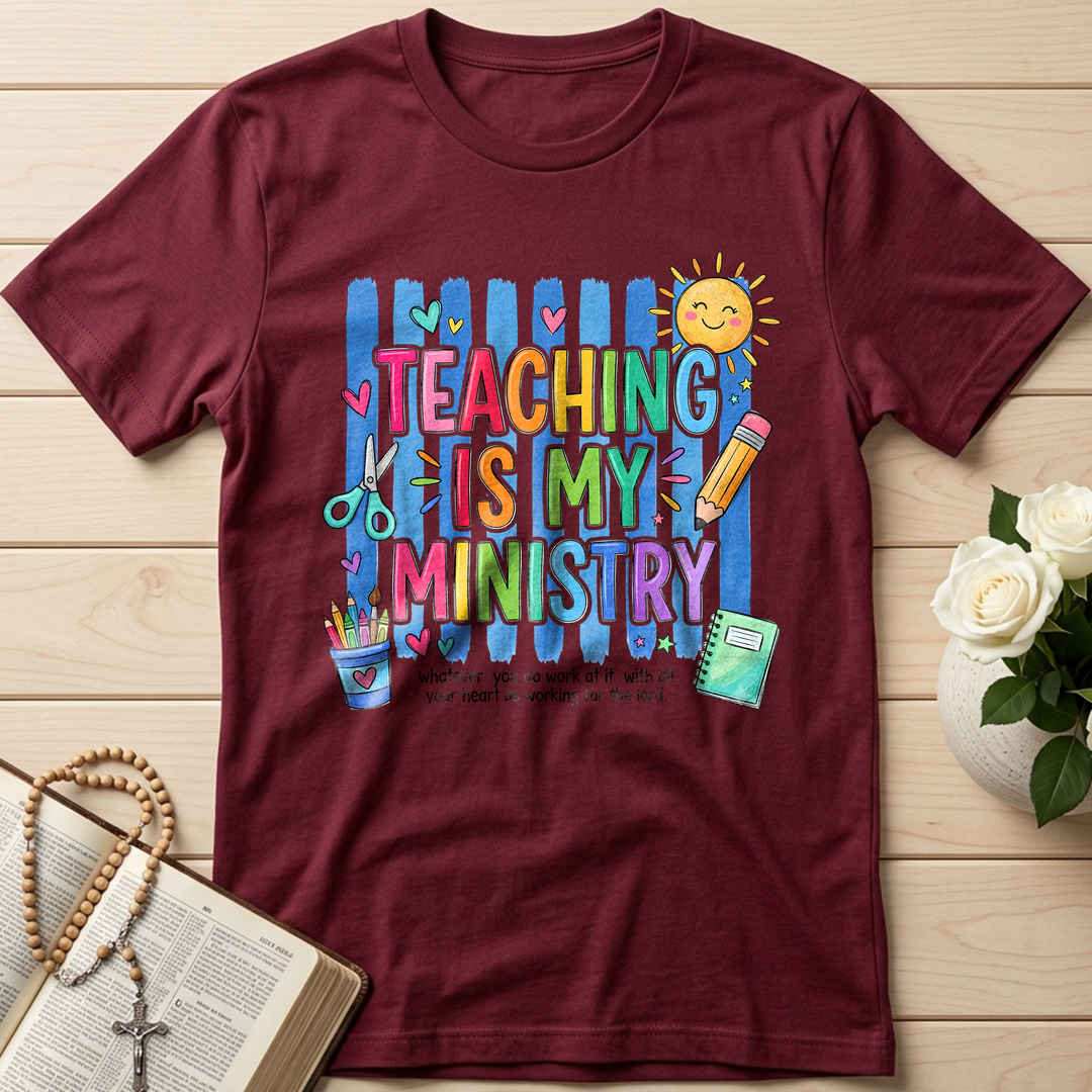 Teaching Is My Ministry 12