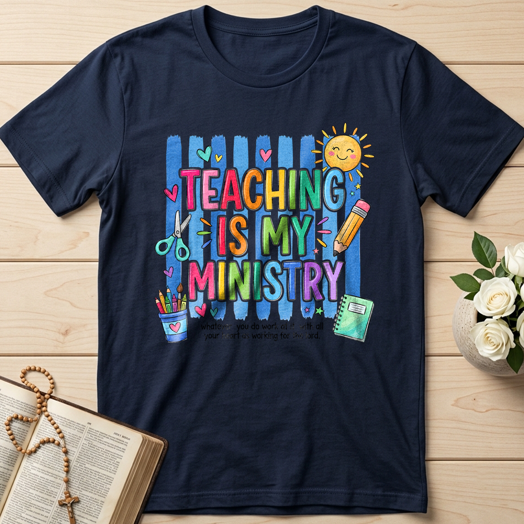 Teaching Is My Ministry 12