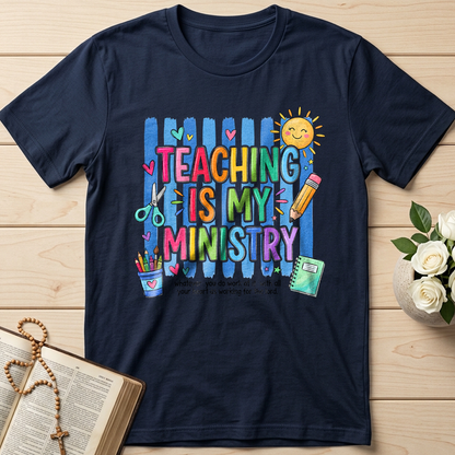 Teaching Is My Ministry 12