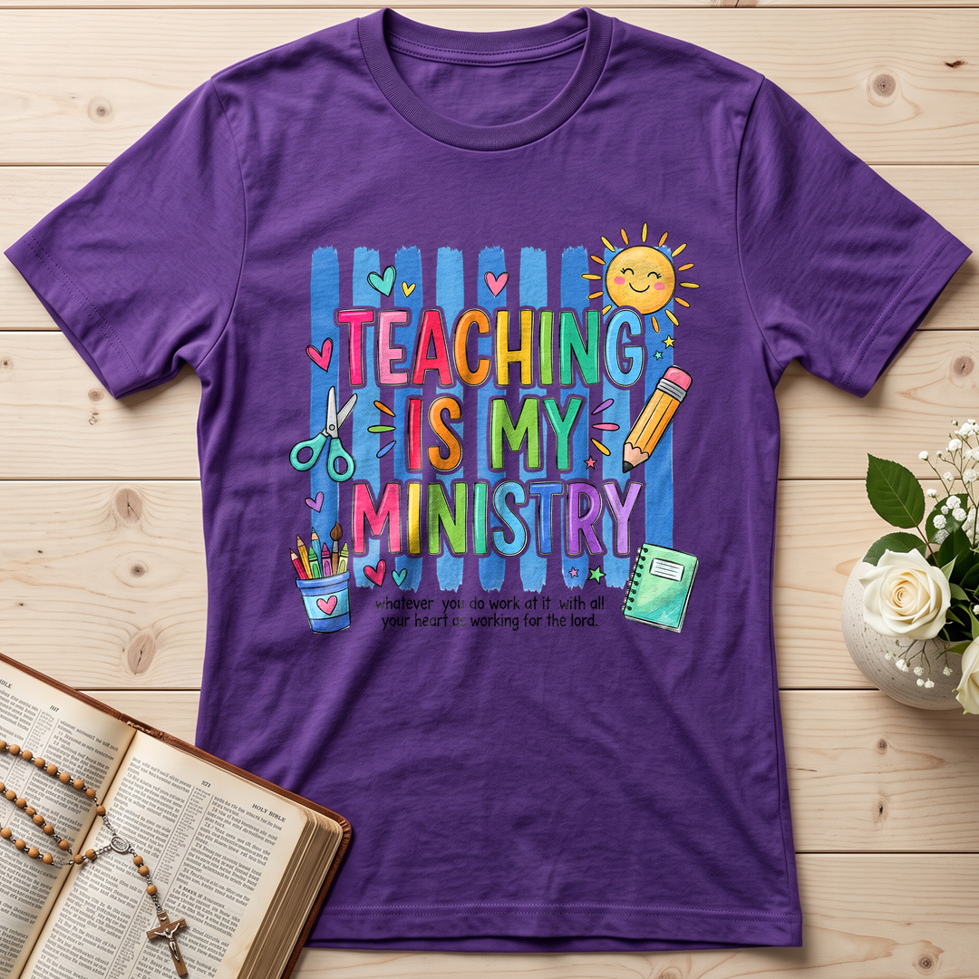 Teaching Is My Ministry 12