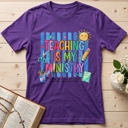 Teaching Is My Ministry 12