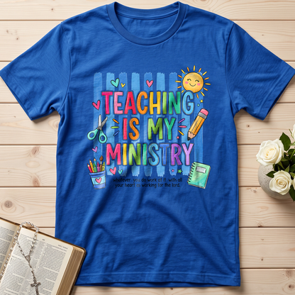 Teaching Is My Ministry 12