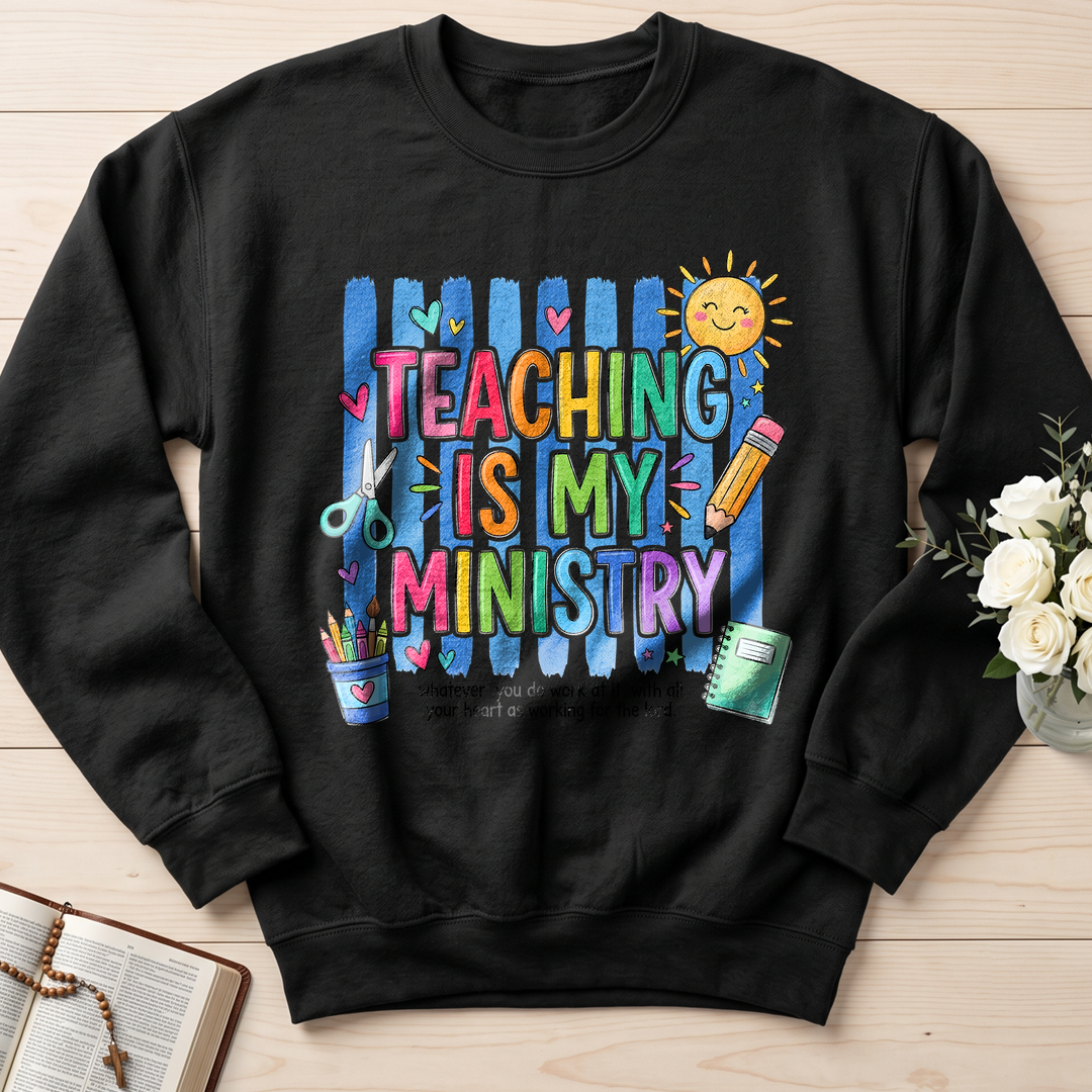 Teaching Is My Ministry 12