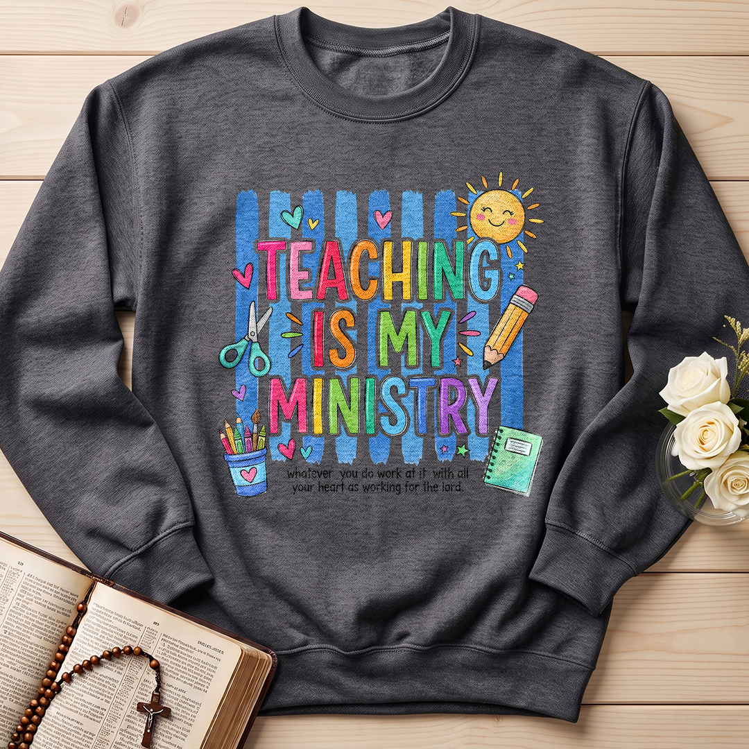 Teaching Is My Ministry 12