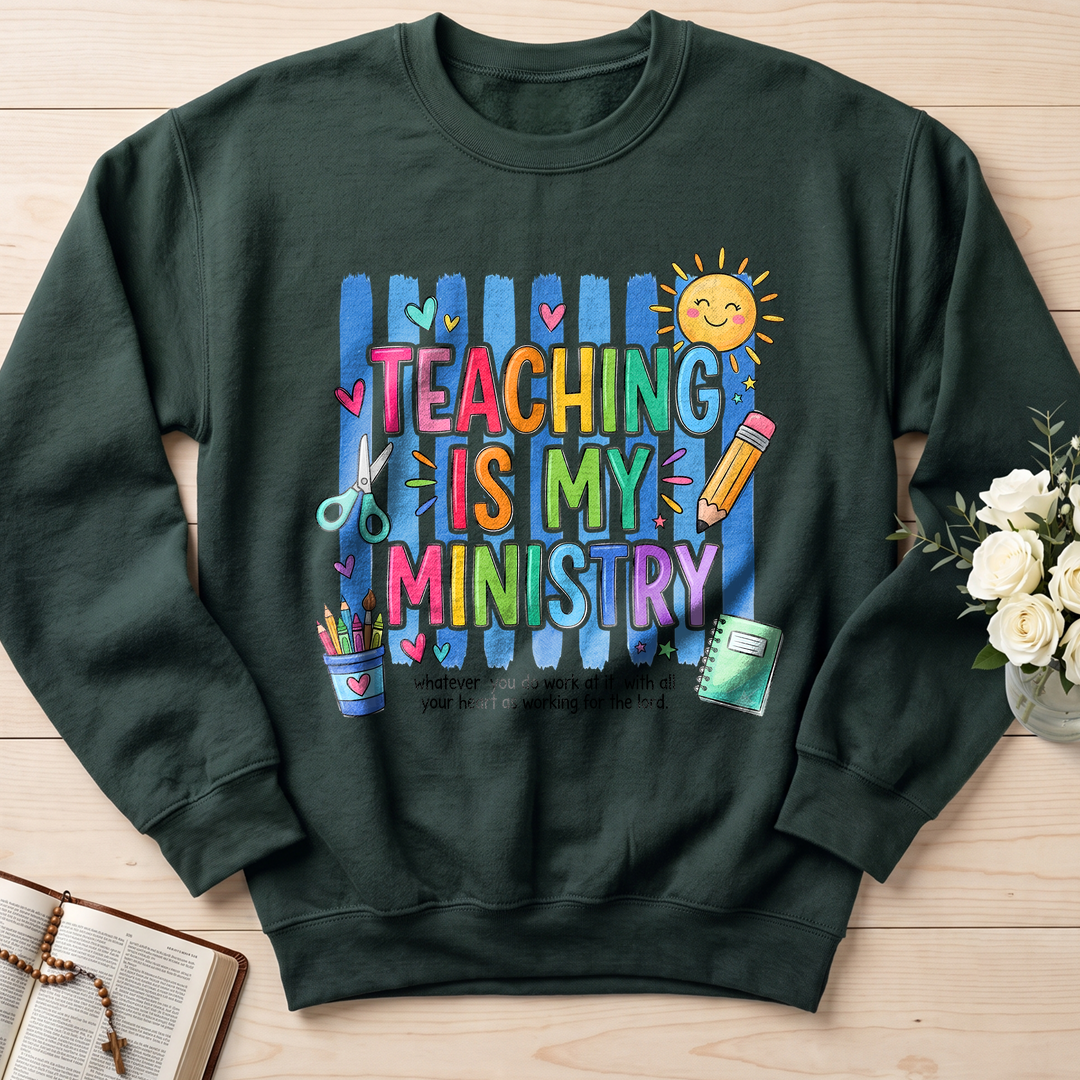 Teaching Is My Ministry 12