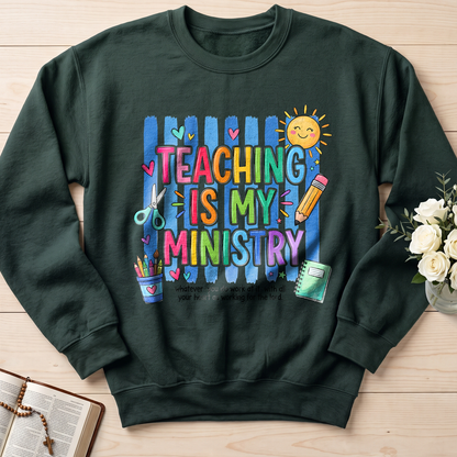Teaching Is My Ministry 12