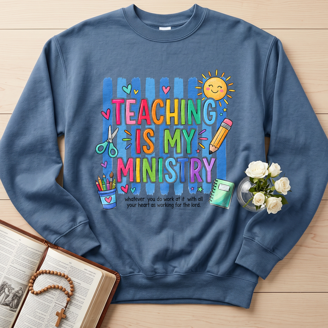 Teaching Is My Ministry 12