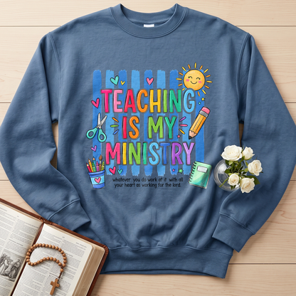 Teaching Is My Ministry 12