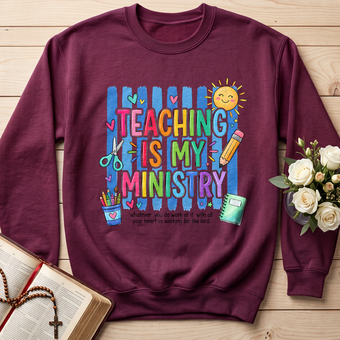 Teaching Is My Ministry 12