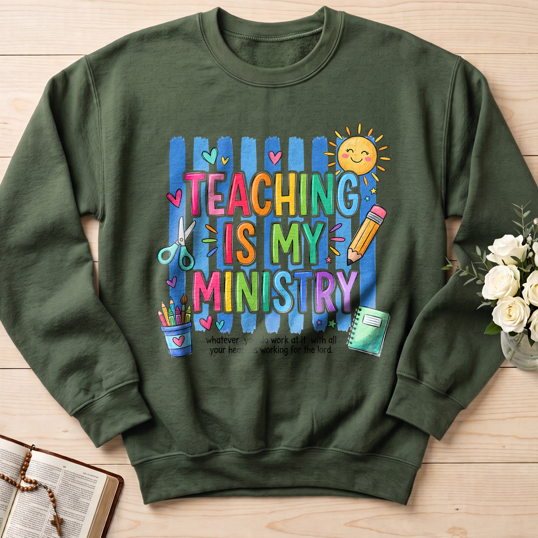 Teaching Is My Ministry 12