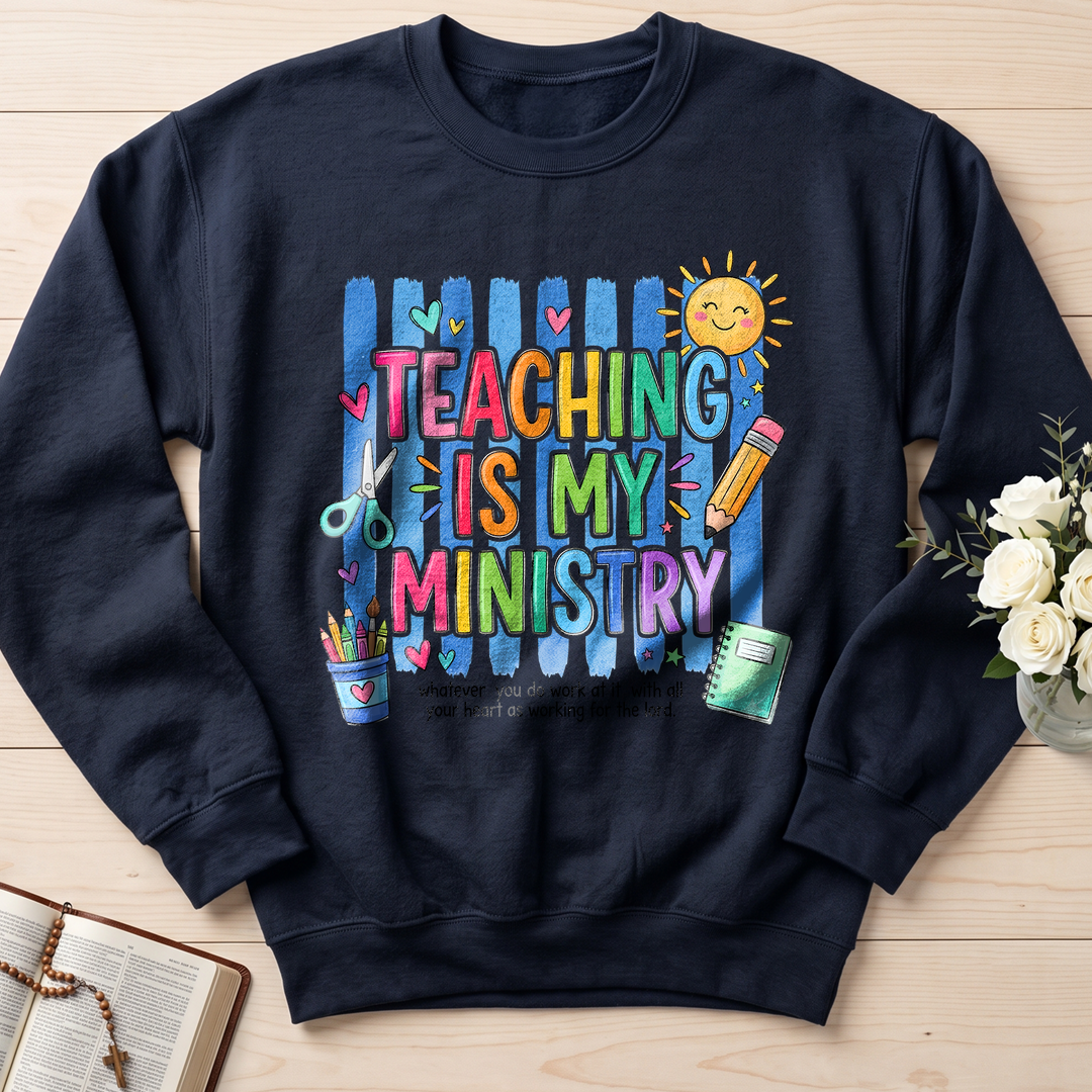 Teaching Is My Ministry 12