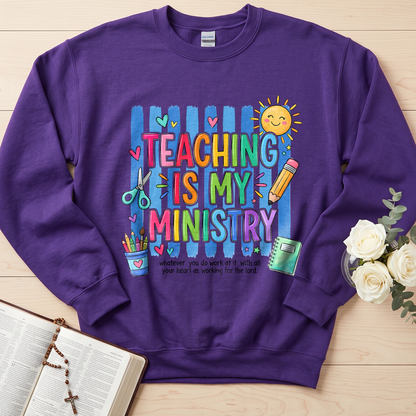 Teaching Is My Ministry 12