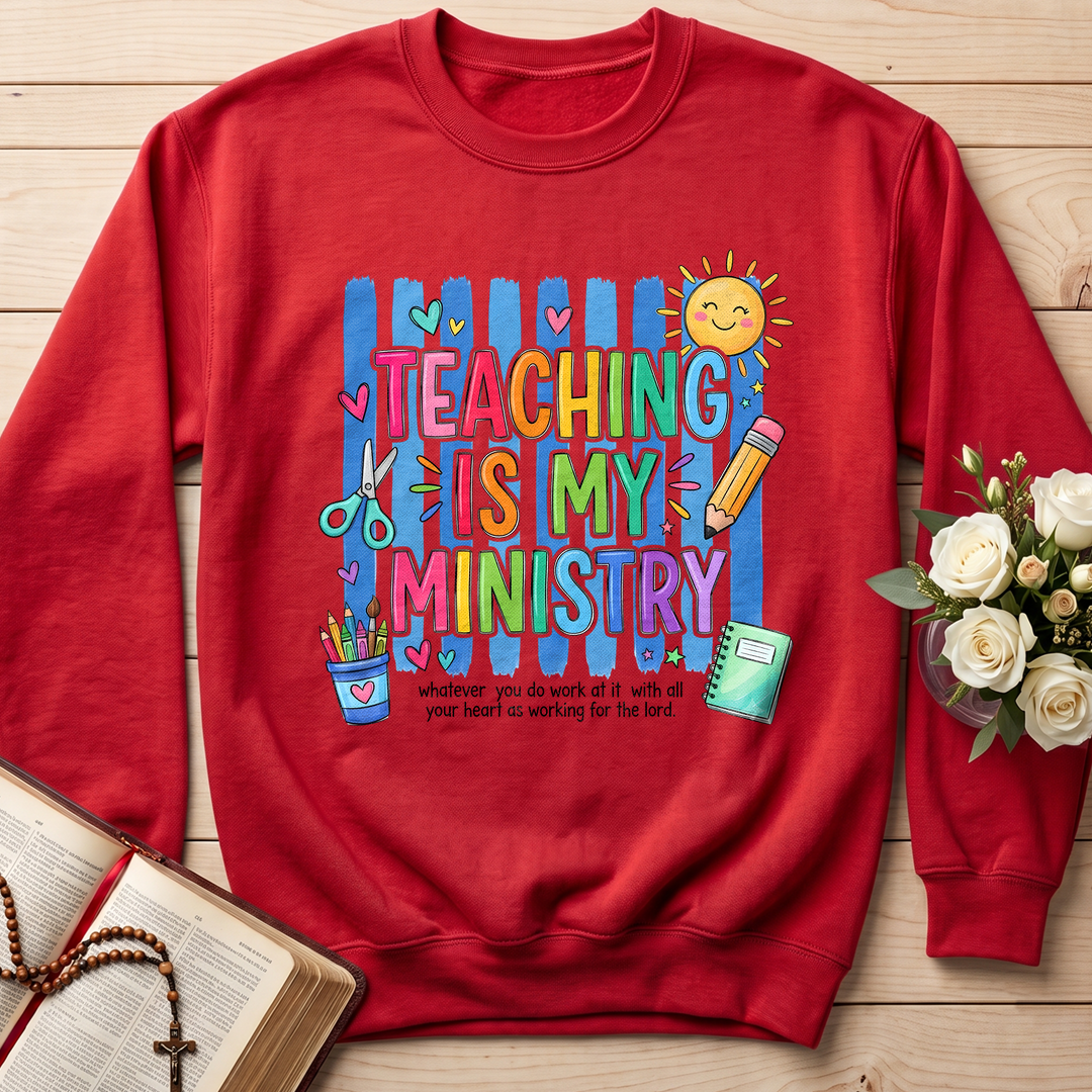 Teaching Is My Ministry 12