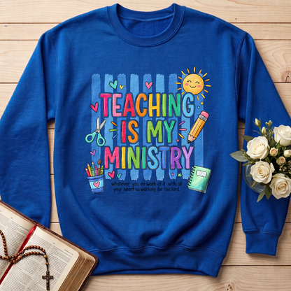 Teaching Is My Ministry 12