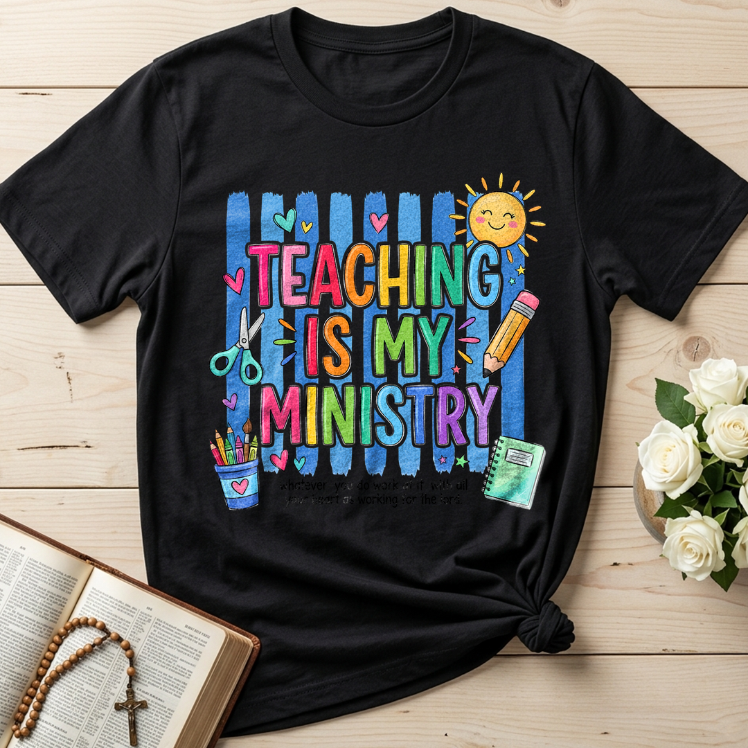 Teaching Is My Ministry 12