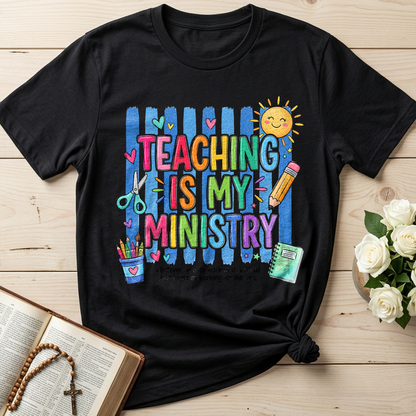 Teaching Is My Ministry 12