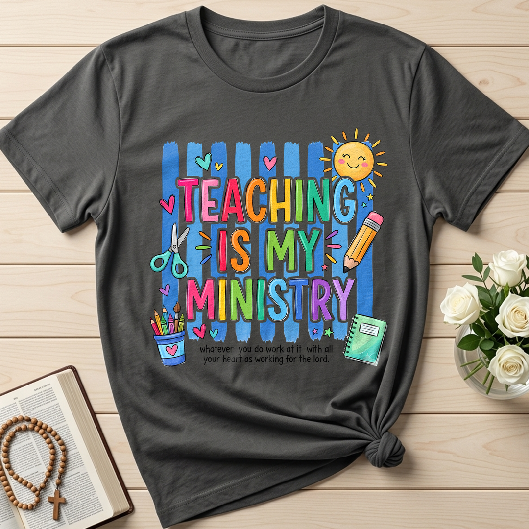 Teaching Is My Ministry 12