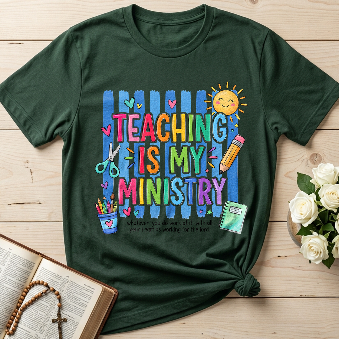 Teaching Is My Ministry 12